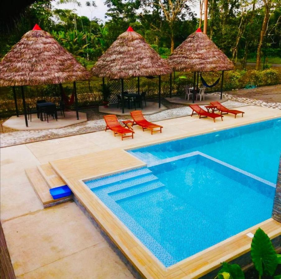 Quinta Primavera - Hosteria Campestre Nueva Loja Exterior foto