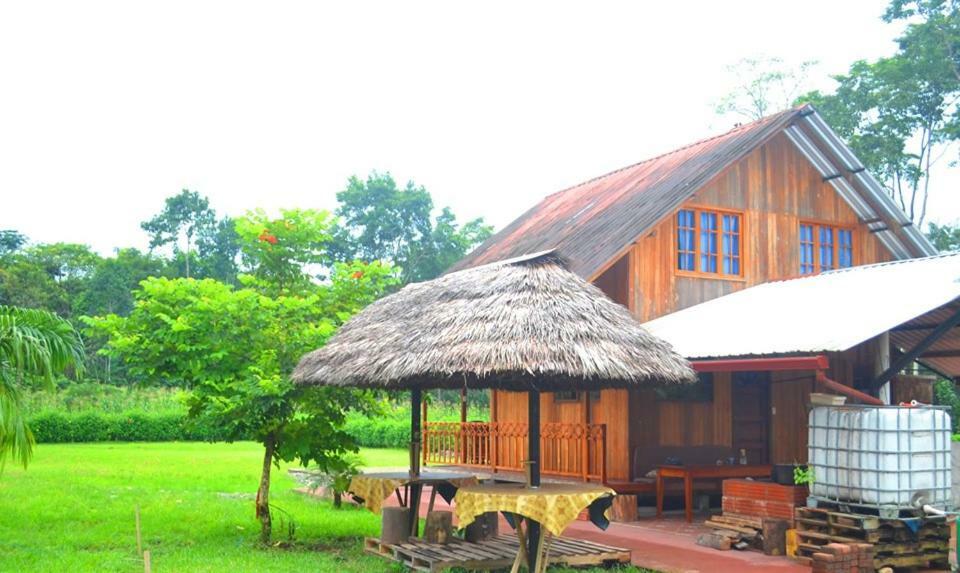 Quinta Primavera - Hosteria Campestre Nueva Loja Exterior foto
